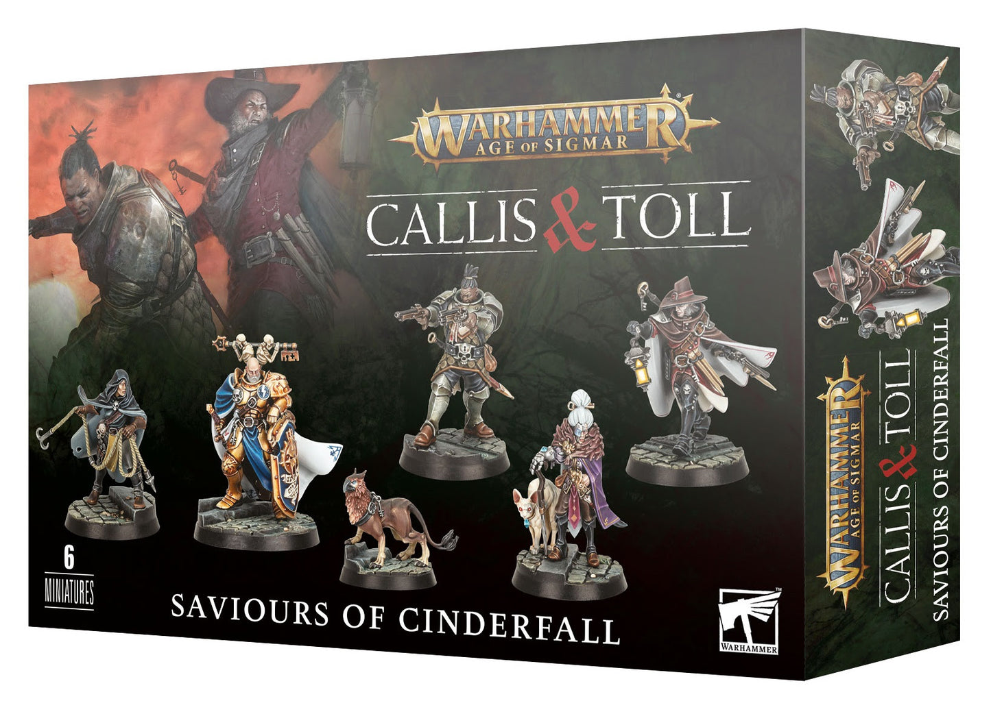 Callis & Toll: Saviours of Cinderfall