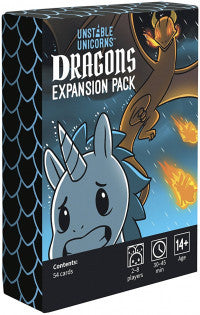 Unstable Unicorns: Dragons (Expansion)