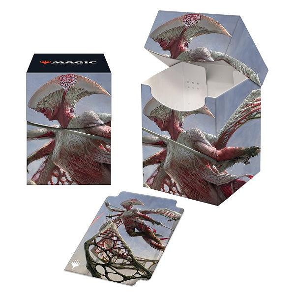 MTG: Deck Box Phyrexial All Will Be One 100+ Ixhel