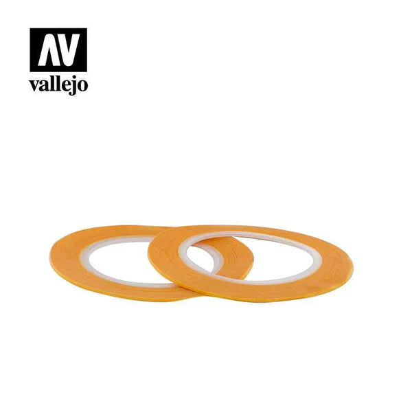 Vallejo: Precision Masking Tape 3mm x 18mm - Twin Pack