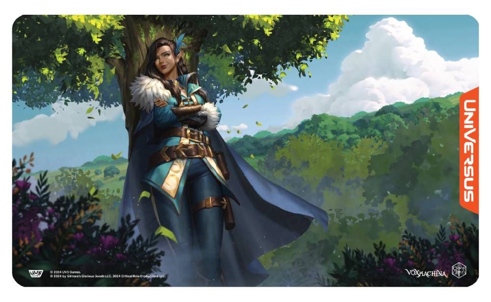 Universus Playmat: Critical Role - Vox Machina - Vex'ahlia