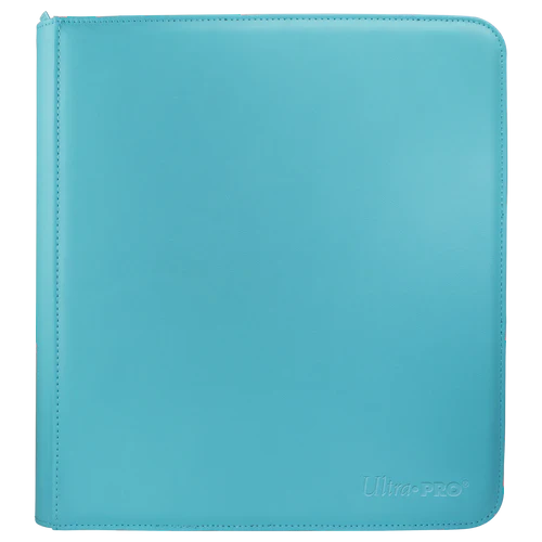 Ultra Pro: 12-Pocket Zippered PRO-Binder (Light Blue)