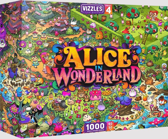Vizzles: Alice In Wonderland 1000pc