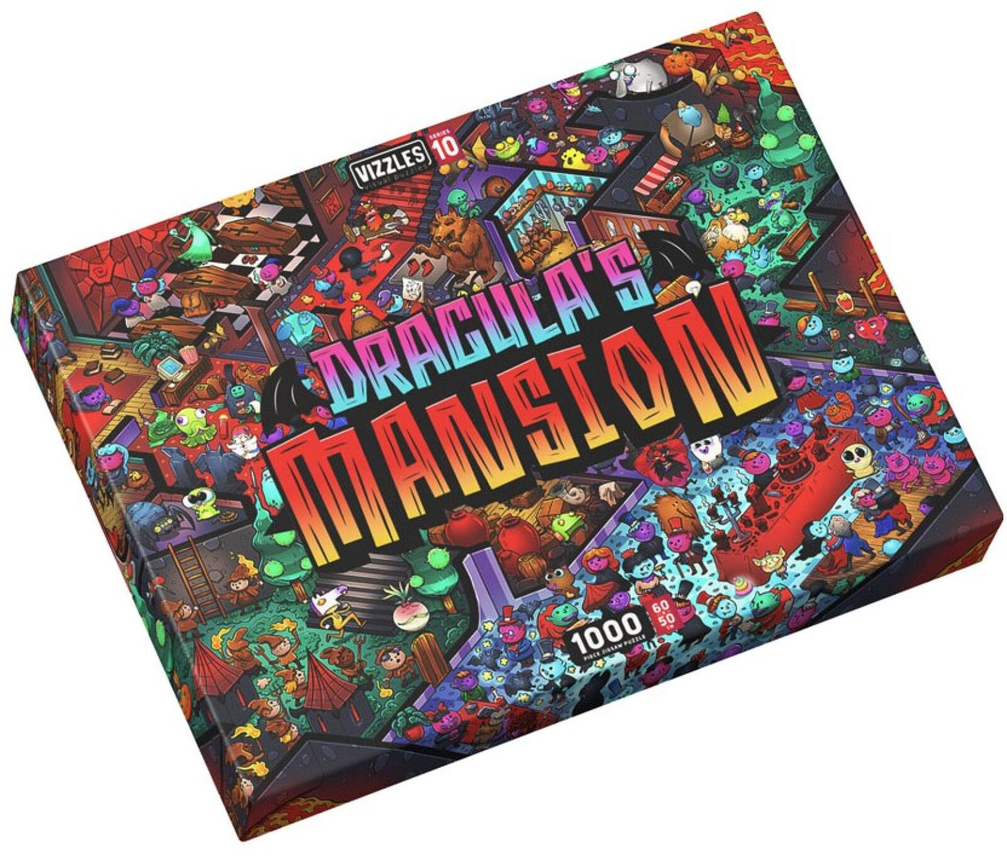 Vizzles: Dracula's Mansion 1000pc