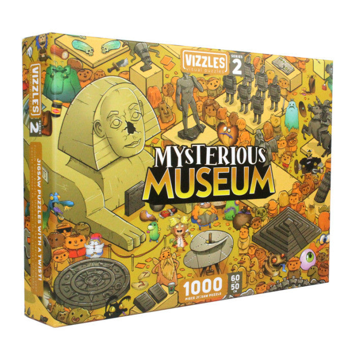 Vizzles: Mysterious Museum 1000pc