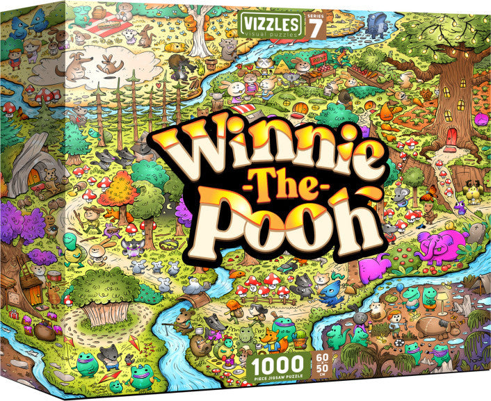 Vizzles: Winnie-the-Pooh 1000pc