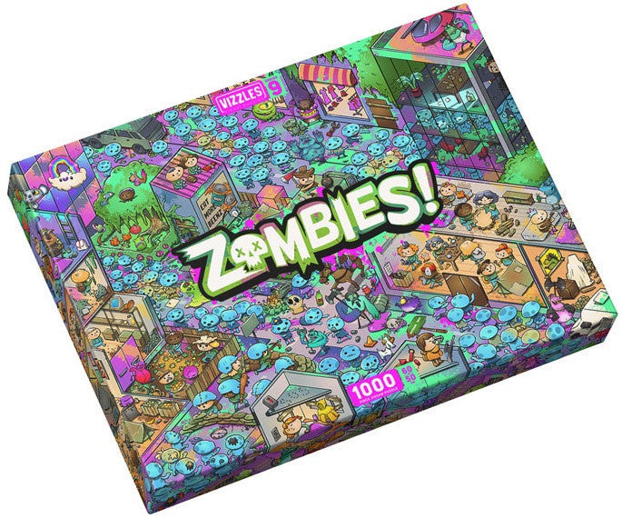 Vizzles: Zombies! 1000pc