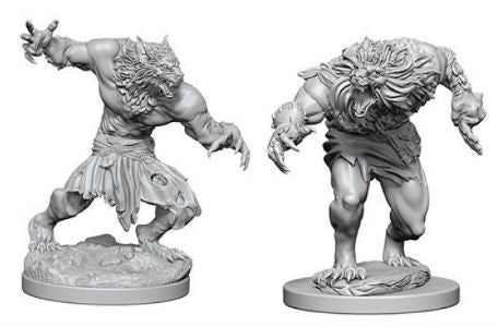 Nolzur's Marvelous Miniatures: Werewolves