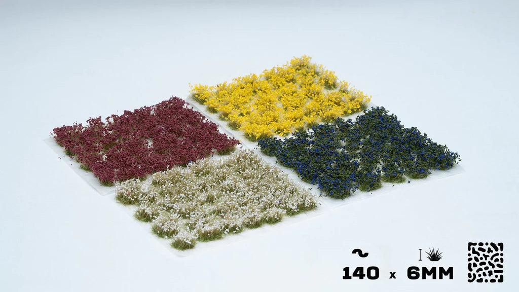Gamers Grass: Wild Flowers Tufts Set