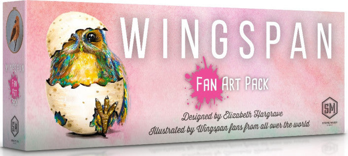 Wingspan: Fan Art Cards