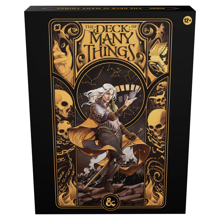 Dungeons & Dragons 5th Edition: The Deck of Many Things Exclusive Cover