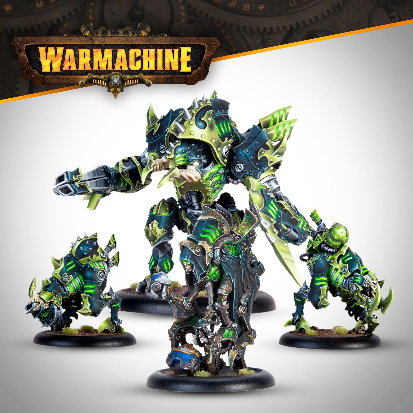 Warmachine: Battlegroup Box Set Cryx