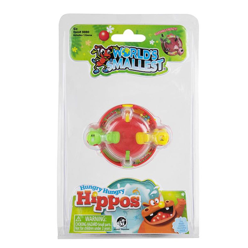 World's Smallest Hungry Hungry Hippos