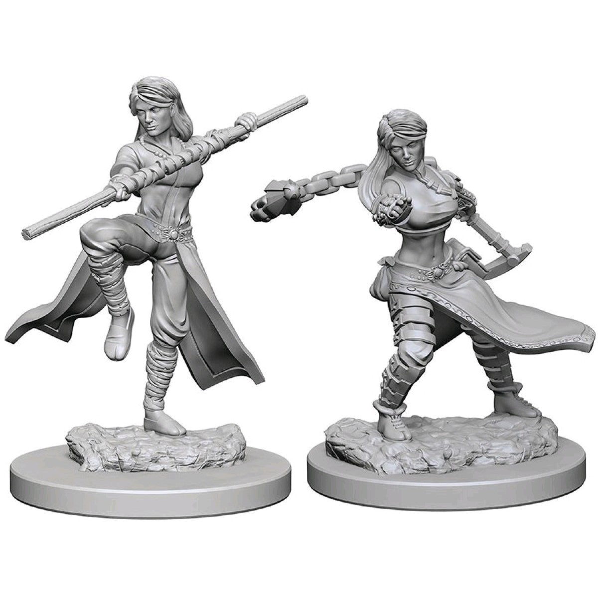 Nolzur's Marvelous Miniatures: Female Human Monk