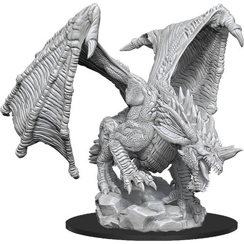 Nolzur's Marvelous Miniatures: Young Blue Dragon