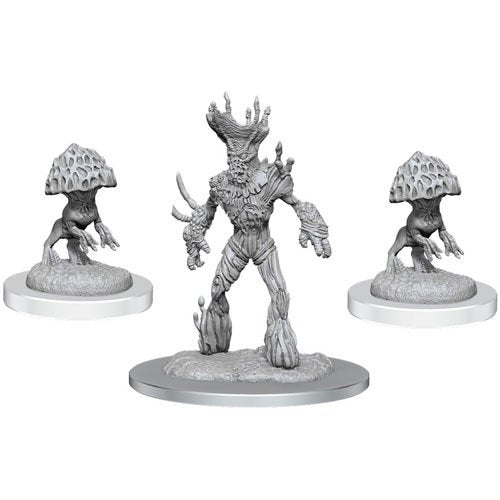 Nolzur's Marvelous Miniatures: Myconid Sovereign & Sprouts