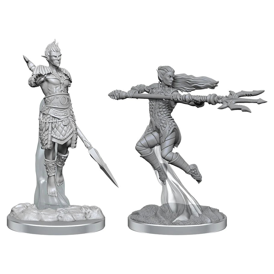 Nolzur's Marvelous Miniatures: Sea Elf Fighters