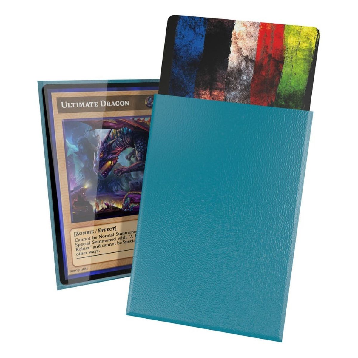Ultimate Guard: Cortex Sleeves Japanese Size (60) - Petrol