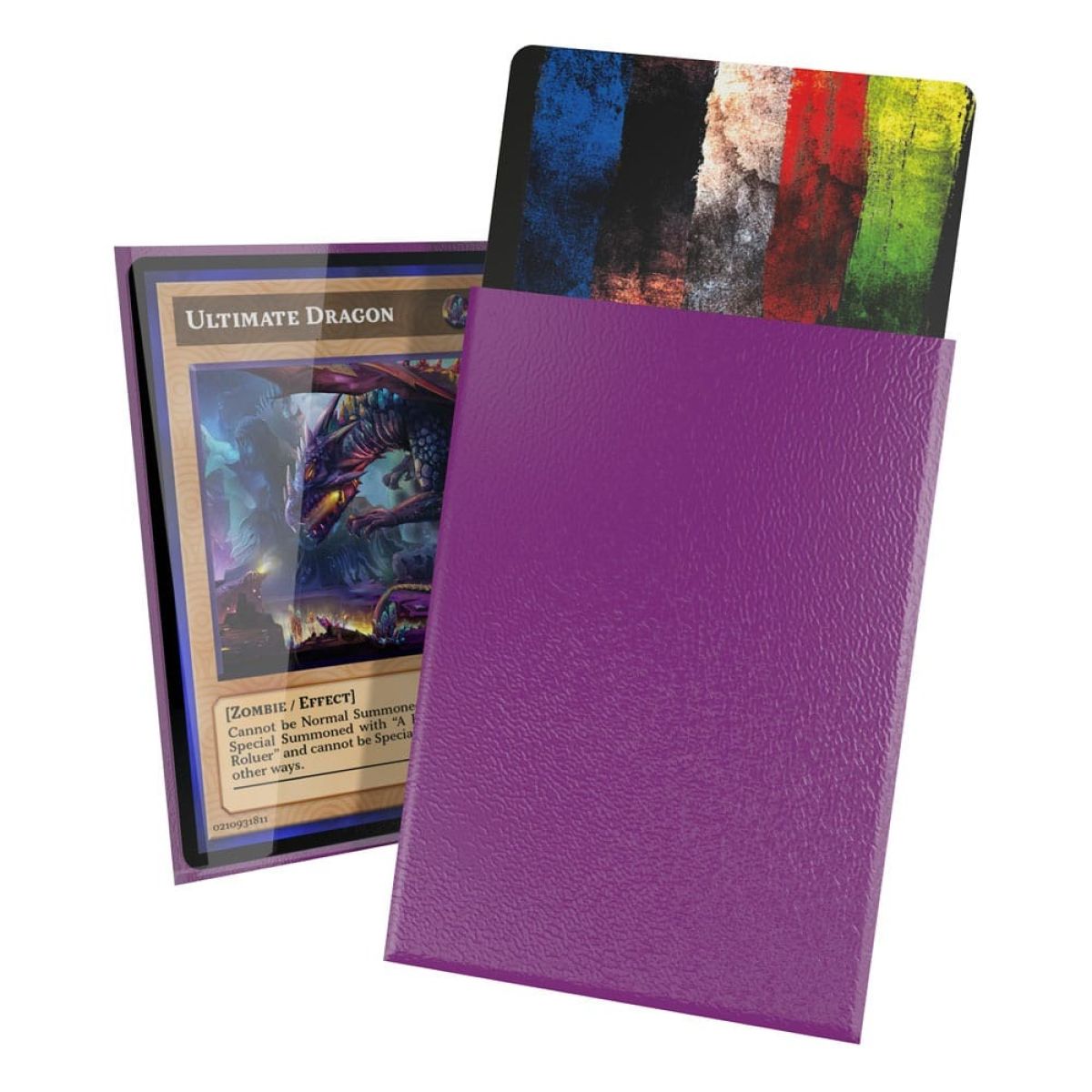 Ultimate Guard: Cortex Sleeves Japanese Size (60) - Purple