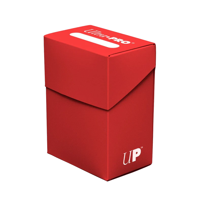Ultra Pro: Deck Box Red