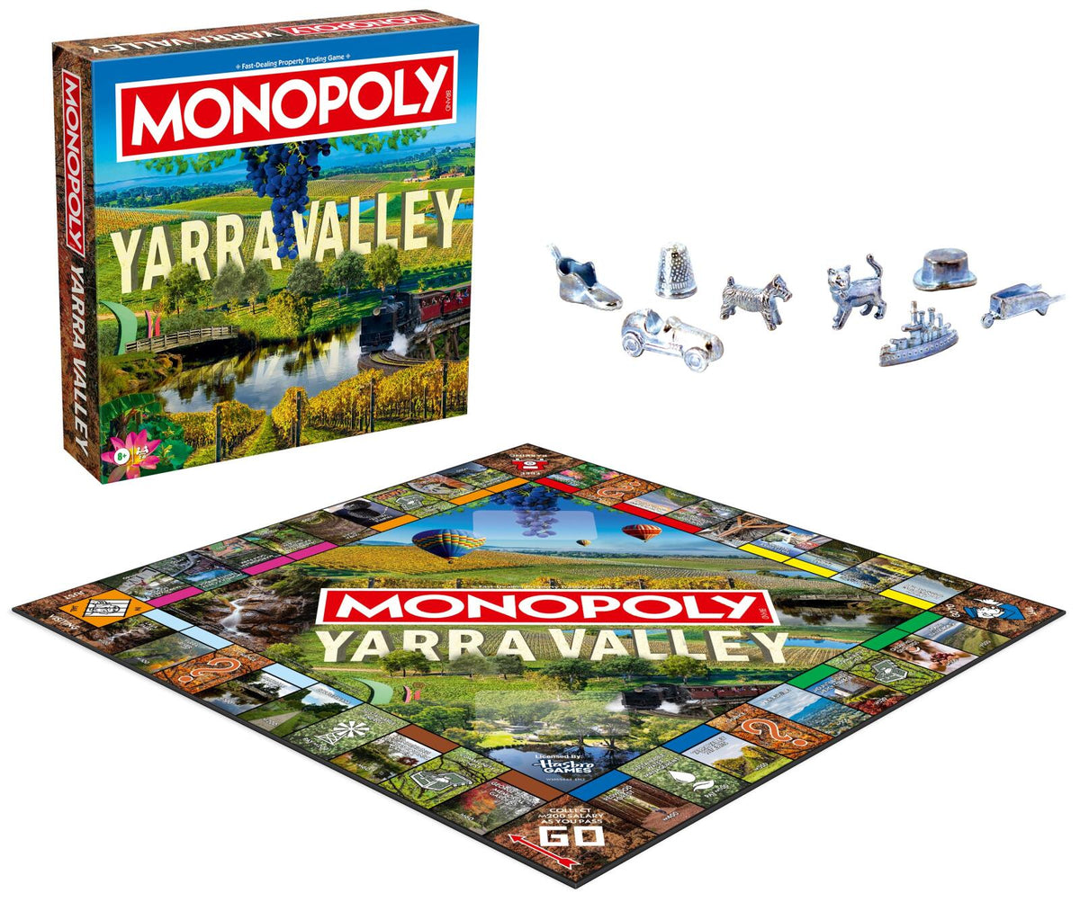 Monopoly: Yarra Valley & Dandenong Ranges
