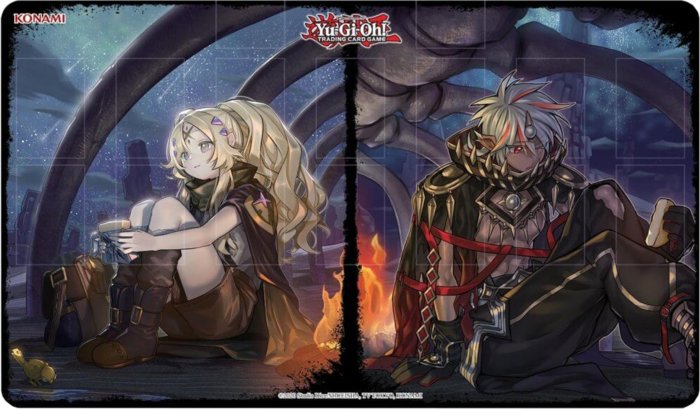 Yu-Gi-Oh! Playmat - Albaz Ecclesia Tri-Brigade