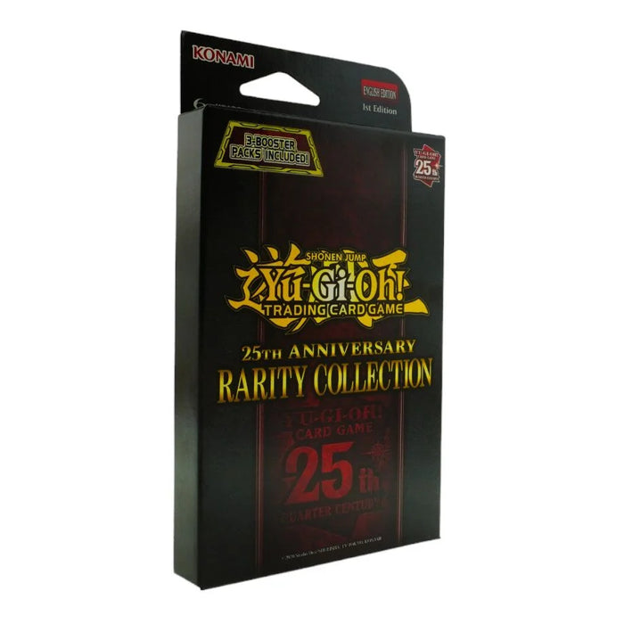 Yu-Gi-Oh! 25th Anniversary Rarity Collection 3 Pack