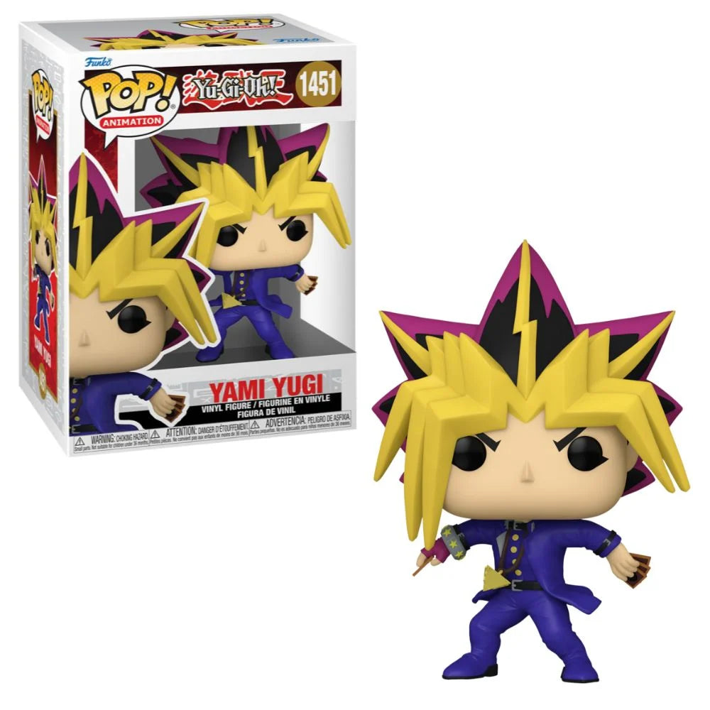 Funko: Yu-Gi-Oh! - Yami Yugi (Duelist Kingdom) 1451 Pop!