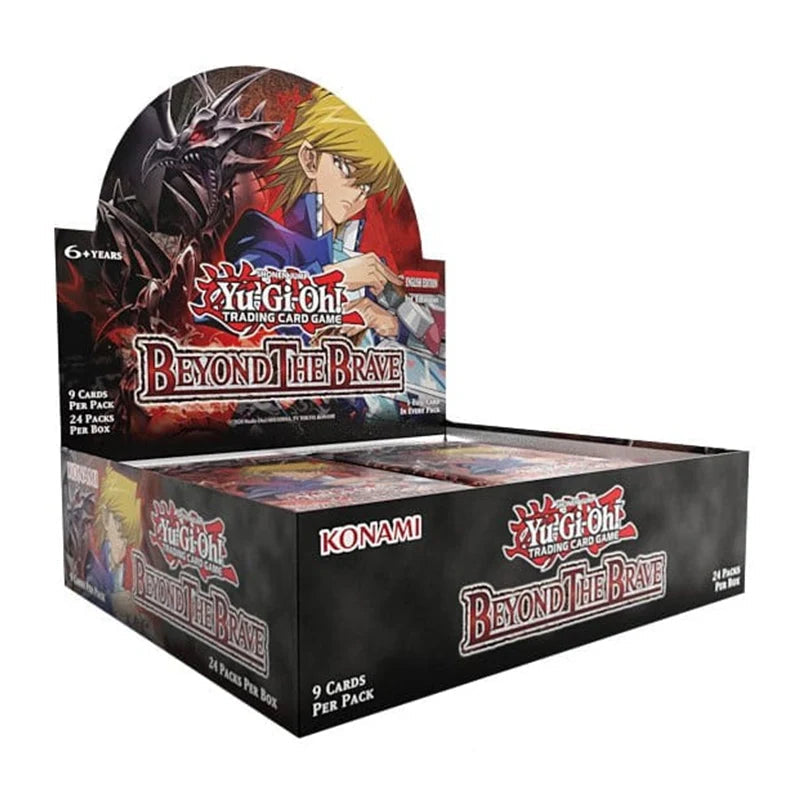 Yu-Gi-Oh - Beyond the Brave (Booster Box) - Preorder