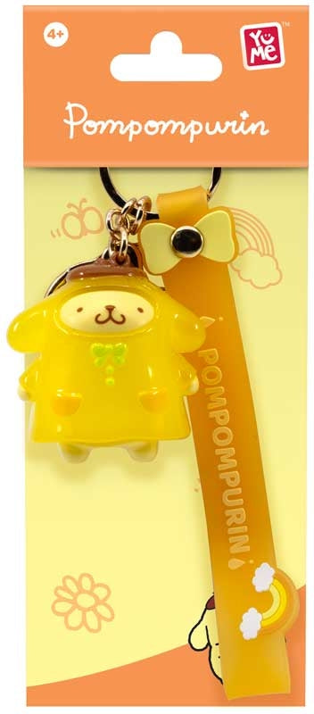 Hello Kitty YuMe Keychain Raincoat Collection - Pompompurin