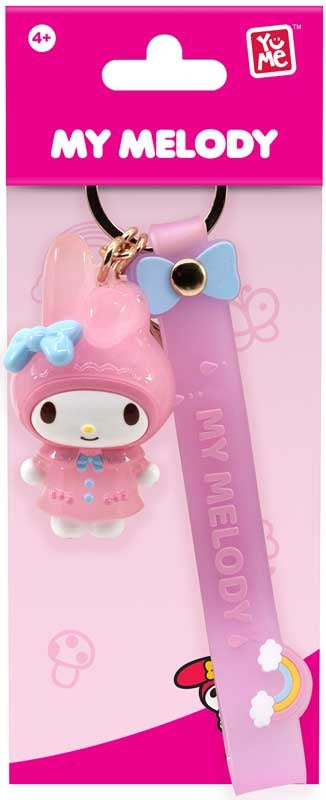 Hello Kitty YuMe Keychain Raincoat Collection - My Melody