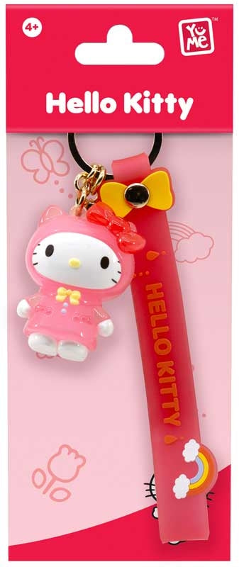 Hello Kitty YuMe Keychain Raincoat Collection - Hello Kitty