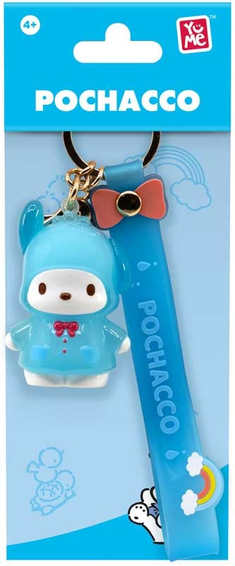 Hello Kitty YuMe Keychain Raincoat Collection - Pochacco