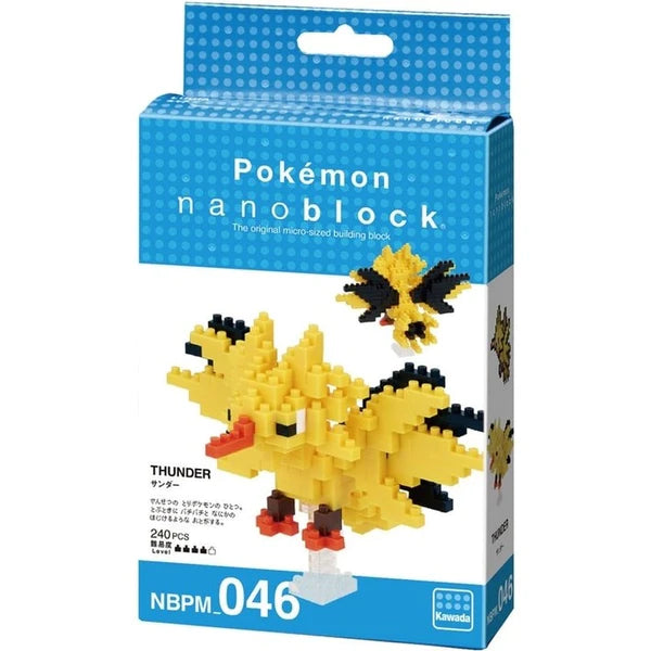 Nanoblock: Pokemon - Zapdos