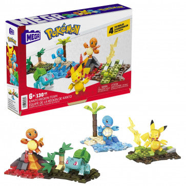 Mega Blocks: Pokemon - Kanto Region Team