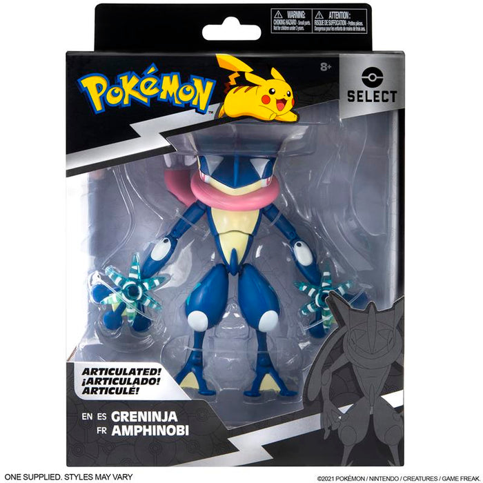 Pokemon: Select Articulated Figure Greninja