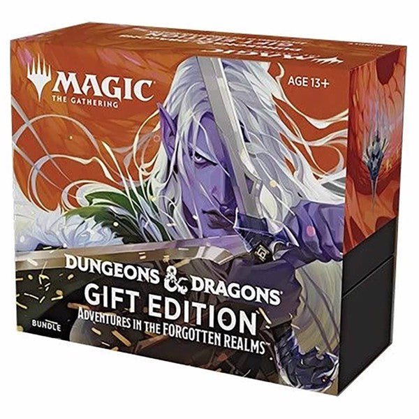 MTG: D&D Adventures In The Forgotten Realms Gift Edition Bundle