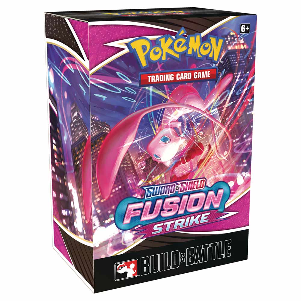 Pokemon: Fusion Strike Build & Battle Box