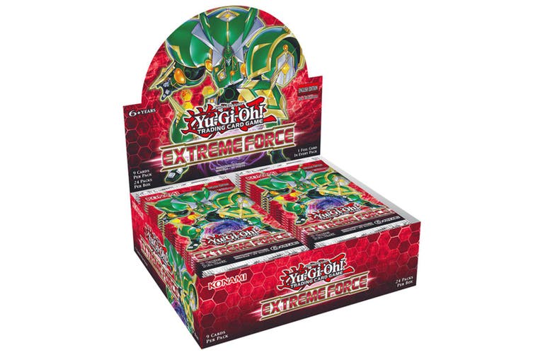 Yu-Gi-Oh! Extreme Force (Booster Box)