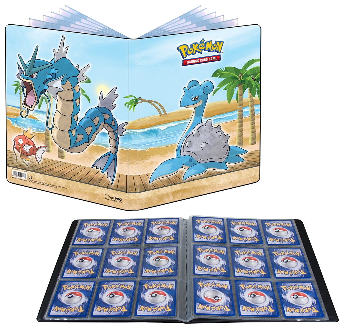 Pokemon: 9 Pocket Portfolio - Seaside