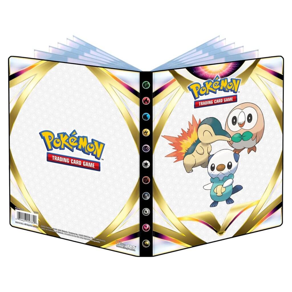Pokemon: Astral Radiance 4 Pocket Portfolio