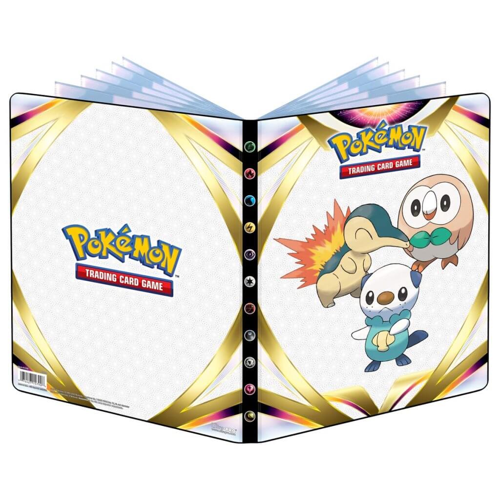 Pokemon: Astral Radiance 9 Pocket Portfolio