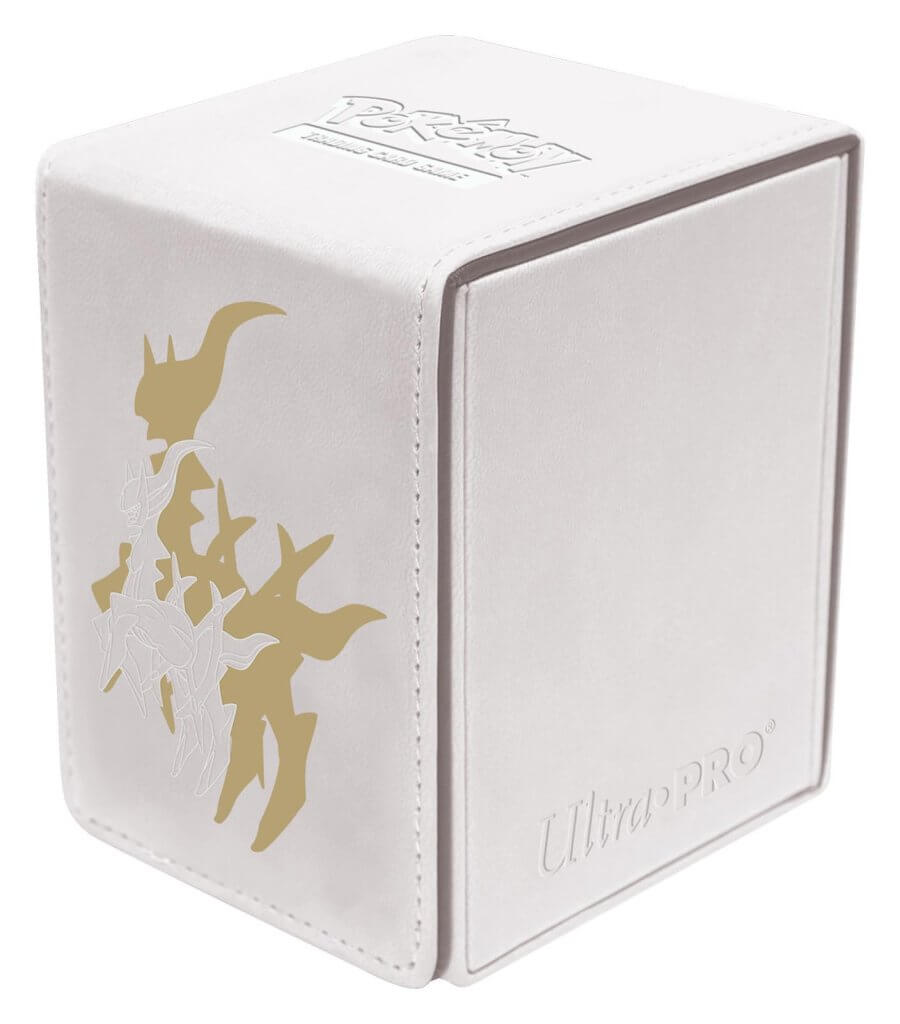Pokemon: Alcove Premium Flip Box Arceus