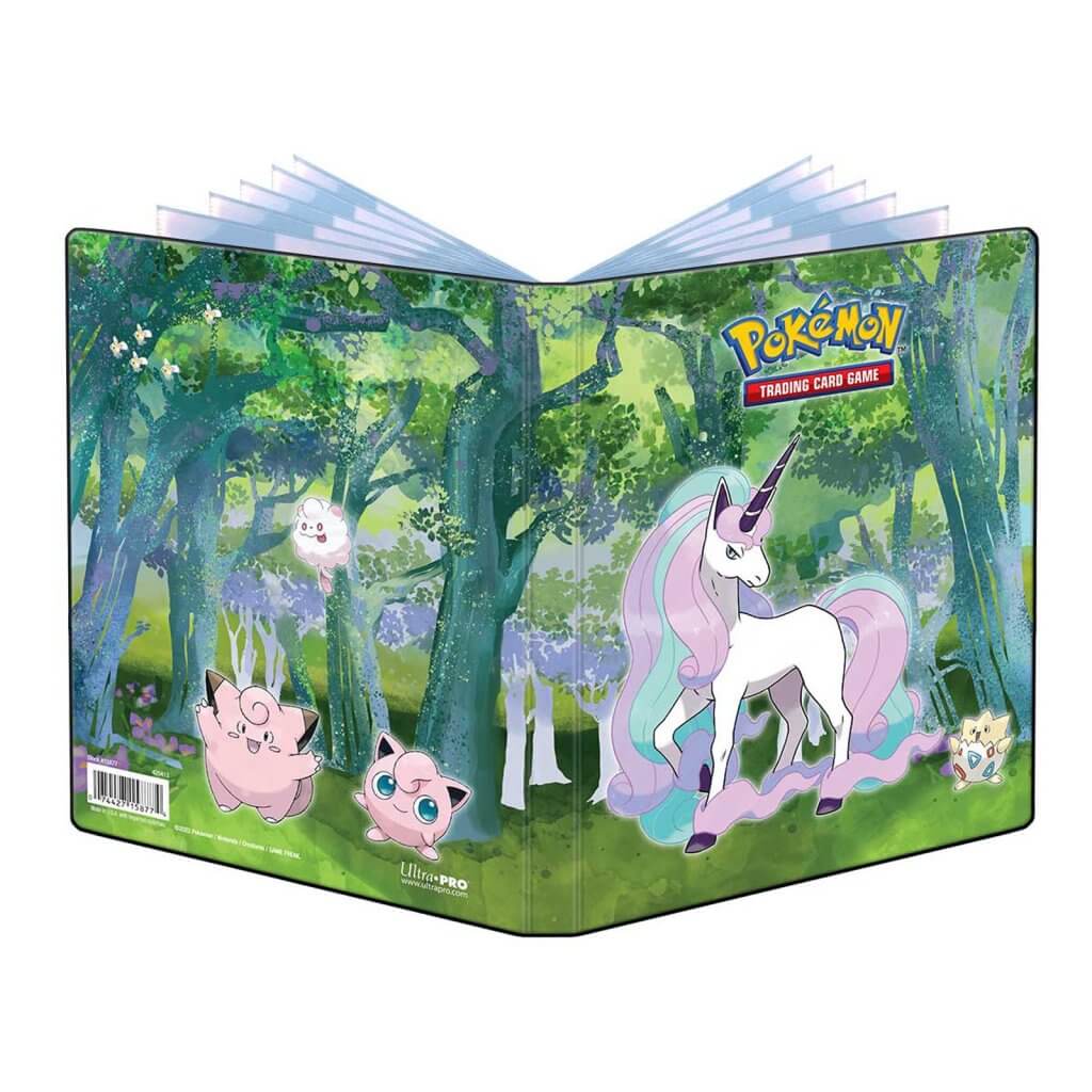 Pokemon: 4 Pocket Portfolio - Enchanted Glade