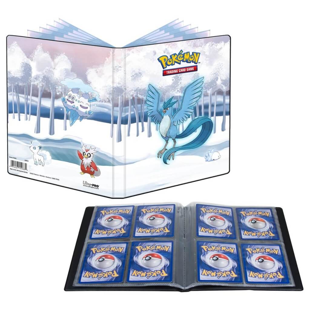 Pokemon: 4 Pocket Portfolio - Frosted Forest