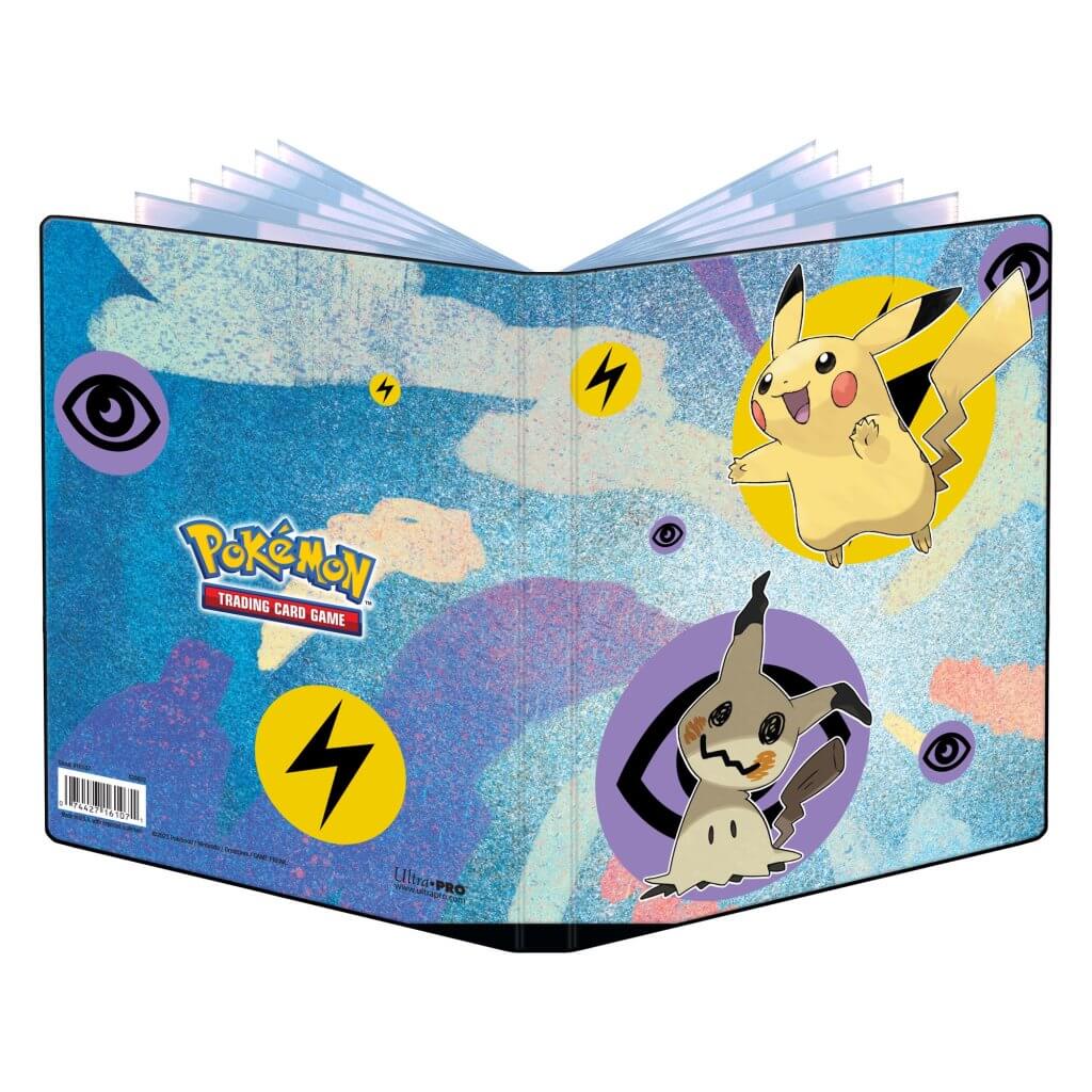 Pokemon: 4 Pocket Portfolio - Pikachu & Mimikyu
