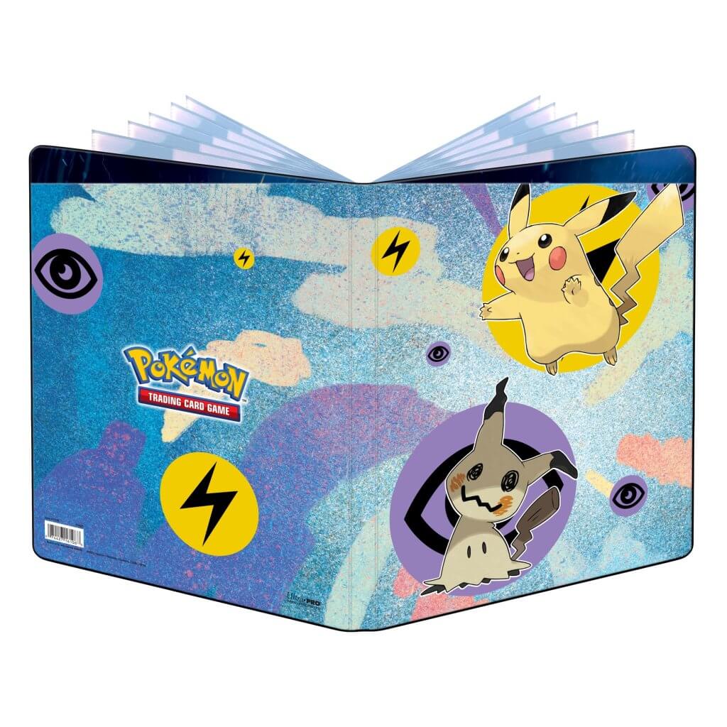 Pokemon: 9 Pocket Portfolio - Pikachu & Mimikyu