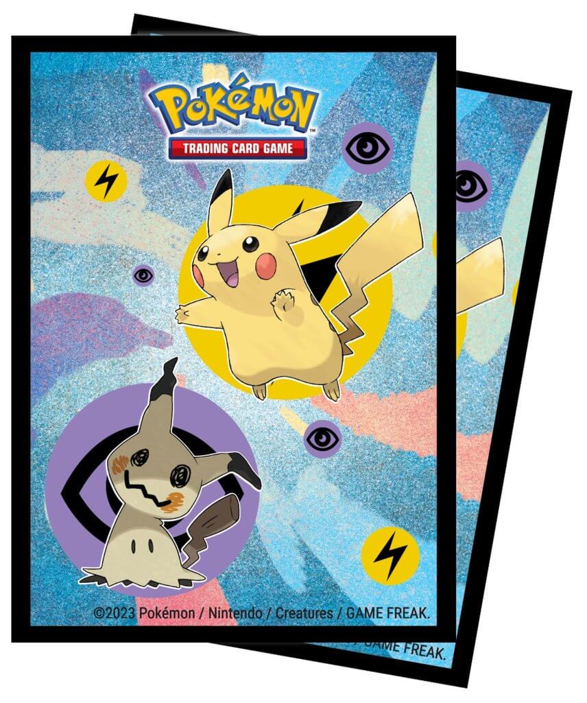 Pokemon: Deck Protector Sleeves 65pk - Pikachu & Mimikyu