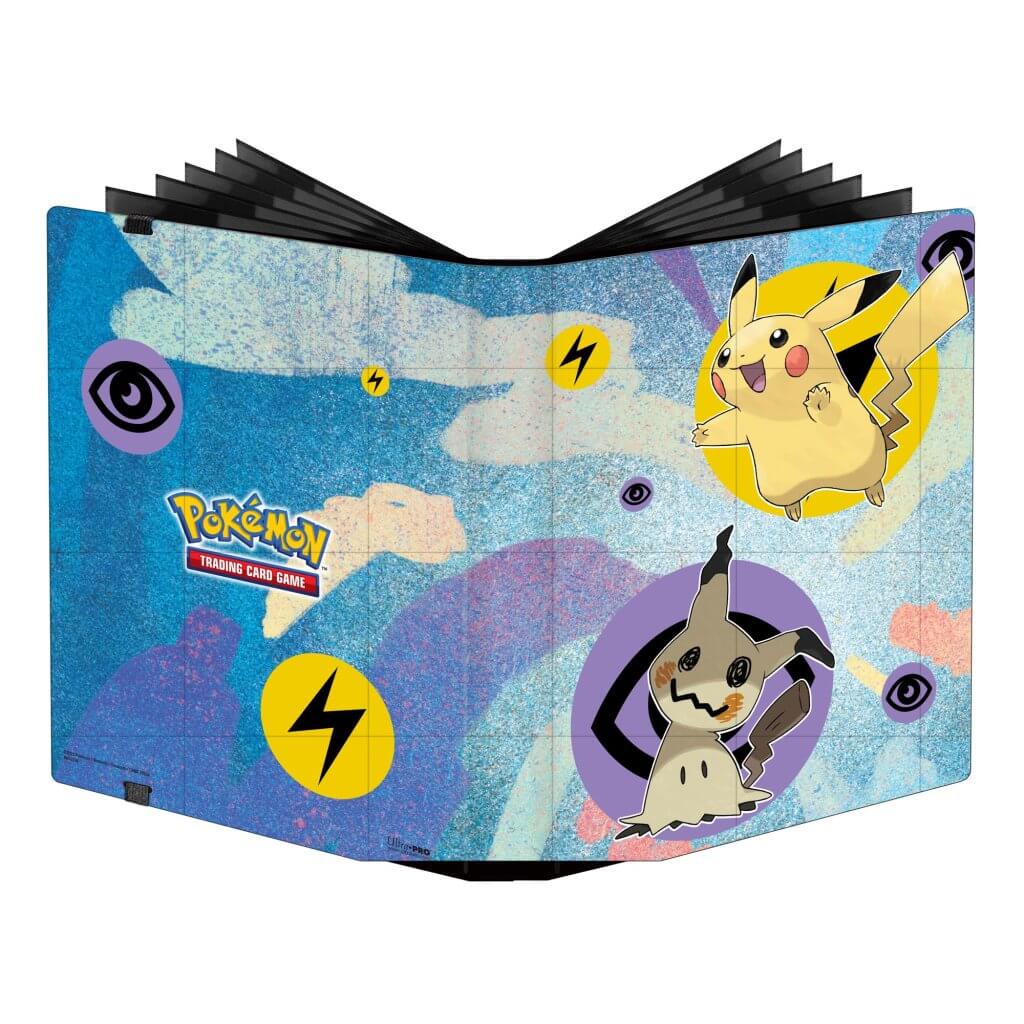 Pokemon: 9 Pocket PRO Binder - Pikachu & Mimikyu