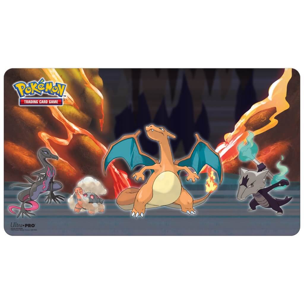 Pokemon: Playmat - Scorching Summit